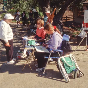 Artists in the Garden