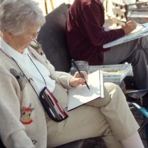 Artists in the Garden