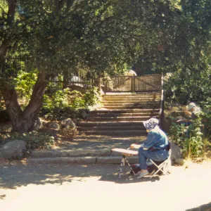 Artists in the Garden