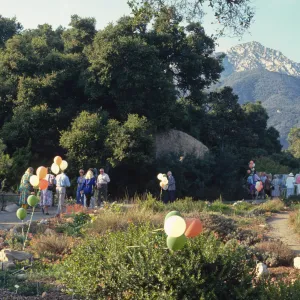 'Art Inspired in the Garden' fundraiser event