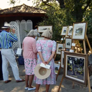 Art Inspired in the Garden Fundraiser