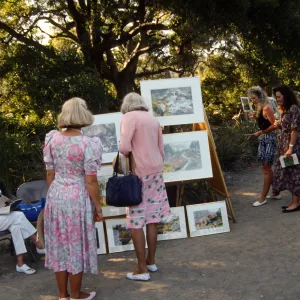 Art Inspired in the Garden Fundraiser