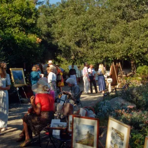 Art Inspired in the Garden Fundraiser