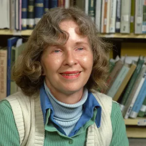 Pat Kasper, Librarian