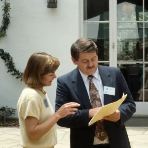 Volunteer Luncheon 1992