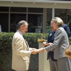 Volunteer Luncheon 1992
