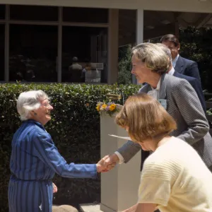 Volunteer Luncheon 1992