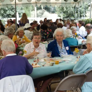 Volunteer Luncheon 1992