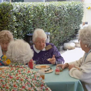 Volunteer Luncheon 1992