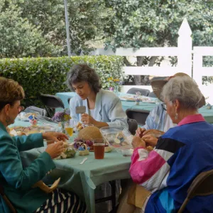 Volunteer Luncheon 1992