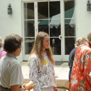 Volunteer Luncheon 1992