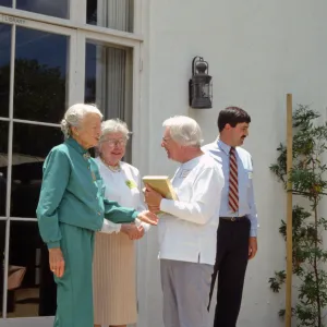 Volunteer Luncheon 1993