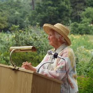 Volunteer Luncheon 1995, Anne Jones