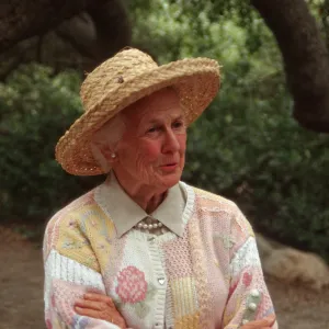 Volunteer Luncheon 1995, Anne Jones