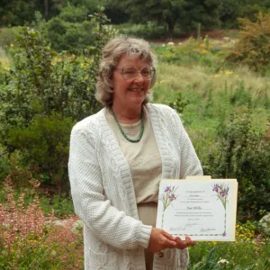 Volunteer Luncheon 1995, Sue Mills