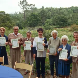 Volunteer Luncheon 1995