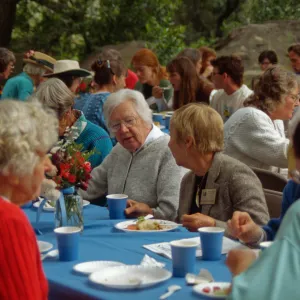 Volunteer Luncheon 1995