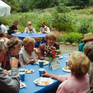 Volunteer Luncheon 1995