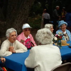 Volunteer Luncheon 1995