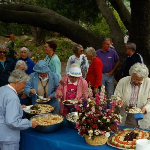 Volunteer Luncheon 1995