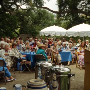 Volunteer Luncheon 1995