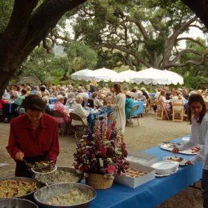 Volunteer Luncheon 1995