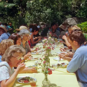 Volunteer Luncheon 1996