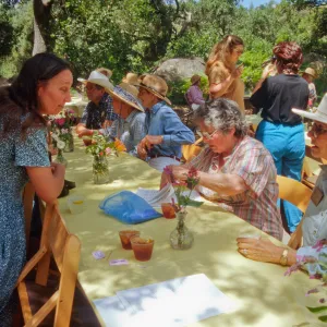Volunteer Luncheon 1996