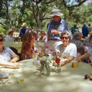 Volunteer Luncheon 1996