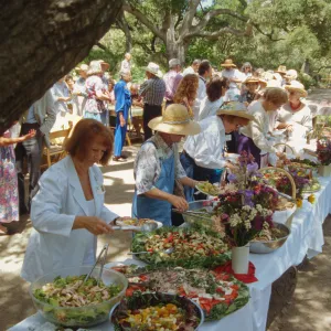 Volunteer Luncheon 1996