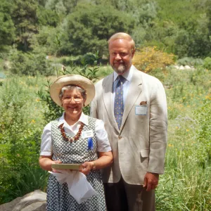 Volunteer Luncheon 1996