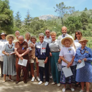 Volunteer Luncheon 1996