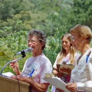 Volunteer Luncheon 1996
