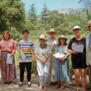 Volunteer Luncheon 1996