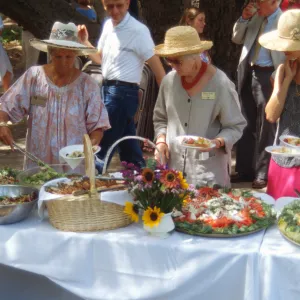Volunteer Luncheon 1996