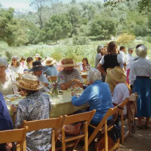 Volunteer Luncheon 1996