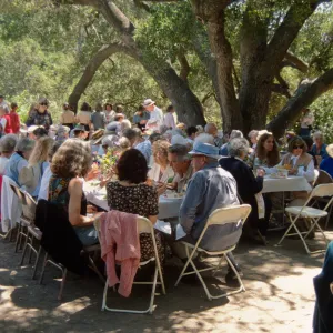 Volunteer Luncheon 1997