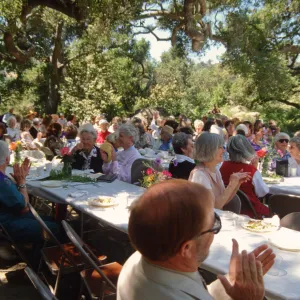 Volunteer Luncheon 1997