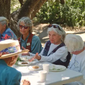 Volunteer Luncheon 1997