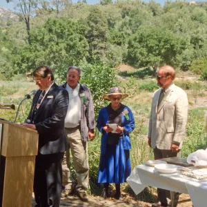 Volunteer Luncheon 1997