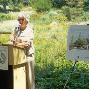 Volunteer Luncheon 1998. Connie Harvey