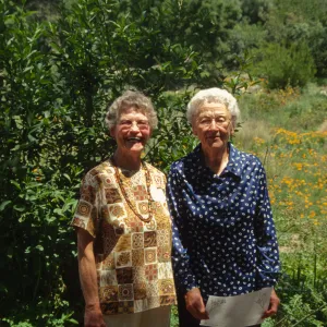Volunteer Luncheon 1998. Avis Keedy
