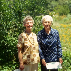 Volunteer Luncheon 1998. Avis Keedy