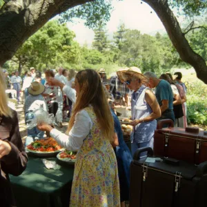 Volunteer Luncheon 1998