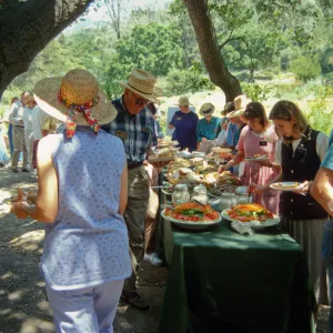 Volunteer Luncheon 1998