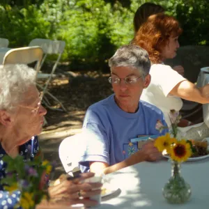Volunteer Luncheon 1998