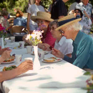 Volunteer Luncheon 1998