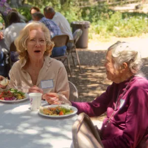 Volunteer Luncheon 1998. Ada Wood