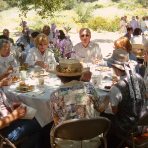 Volunteer Luncheon 1998