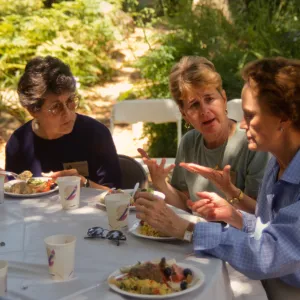 Volunteer Luncheon 1998. Susan Mohun